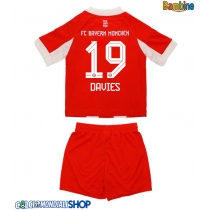 Maglie da calcio Bayern Munich Alphonso Davies #19 Prima Maglia Bambino 2025-26 Manica Corta (+ Pantaloni corti)